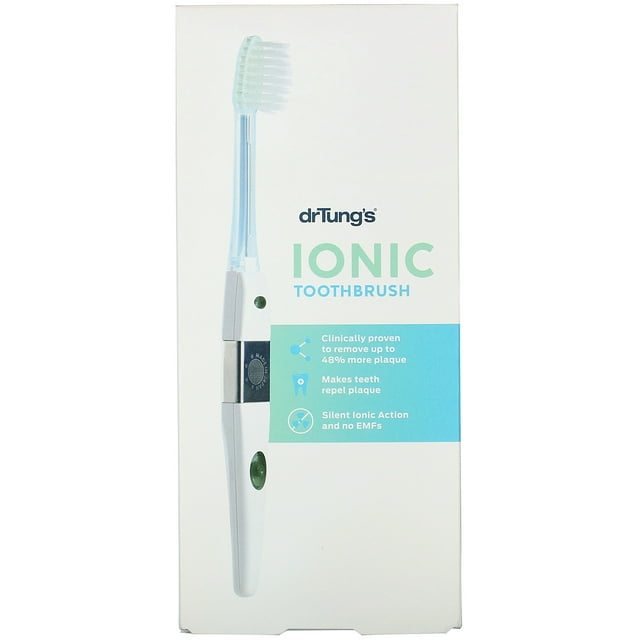 Dr. Tung's Dr Tung s Ionic Toothbrush w Replacement Head 1 Toothbrush 1