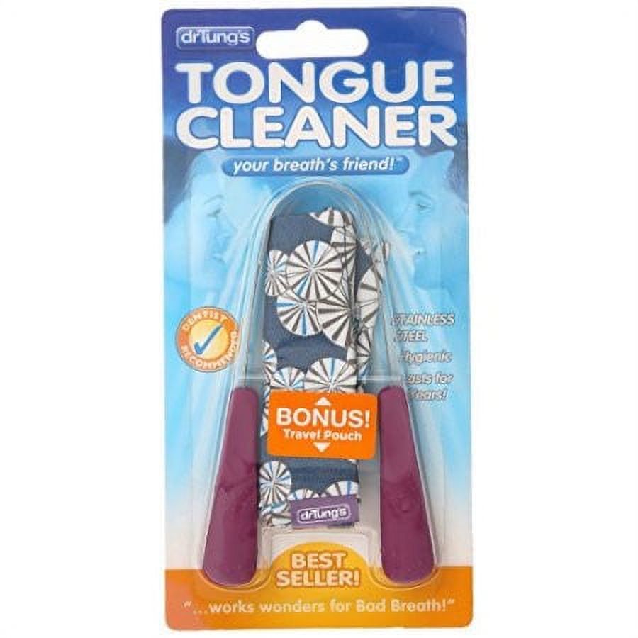 Dr. Tung's Stainless Steel Tongue Cleaner