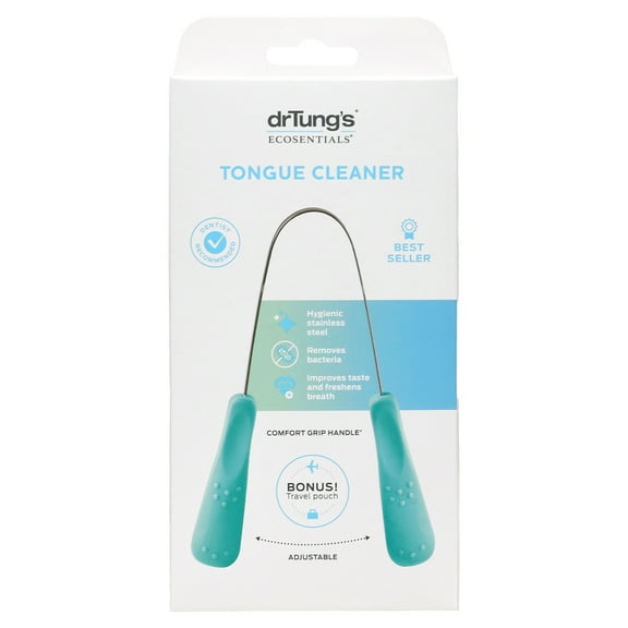 Dr. Tung's Stainless Steel Tongue Cleaner