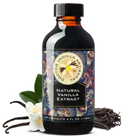 Dr Vanilla Natural Vanilla Extract (4oz)