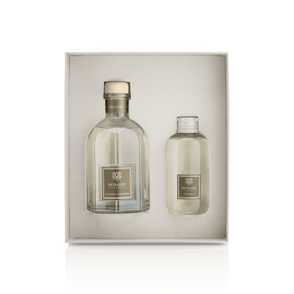 ドットール・ヴラニエス ミラノ リードディフューザー 250ml MILANO REED DIFFUSER DR.VLANJES Dr. Vranjes Milano Reed Diffuser with Refill in a Box 250ml