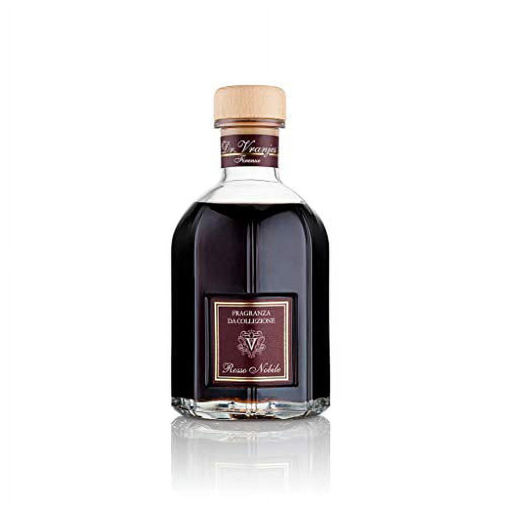 Elegante Rosso Nobile 14" Reed Diffuser with Crystal & Glass Bottle