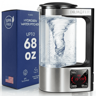 Hydrogen Water Bottle Into