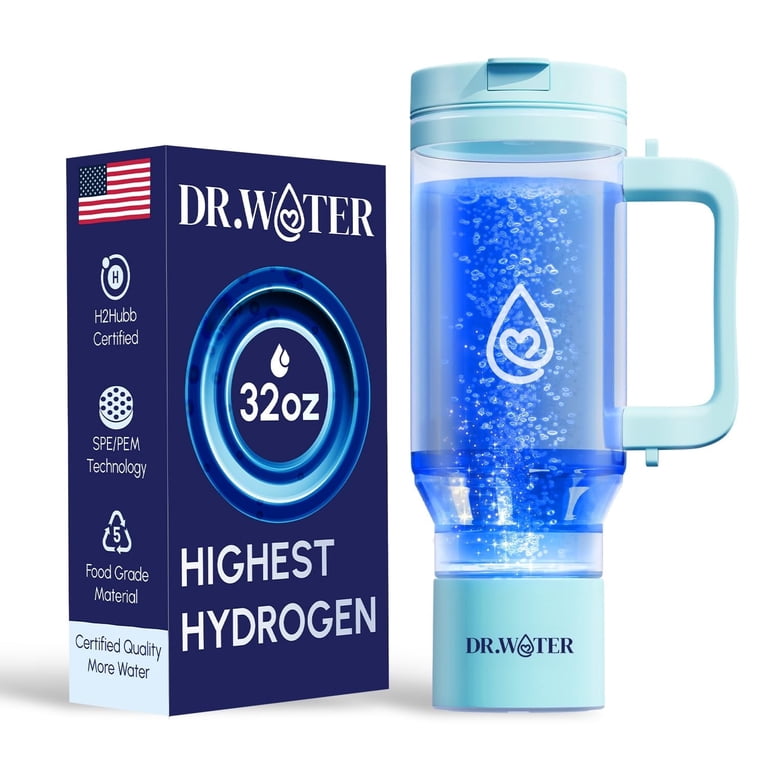 Dr.Water Hydrogen Water Tumbler | 3X More Hydrogen Concentration