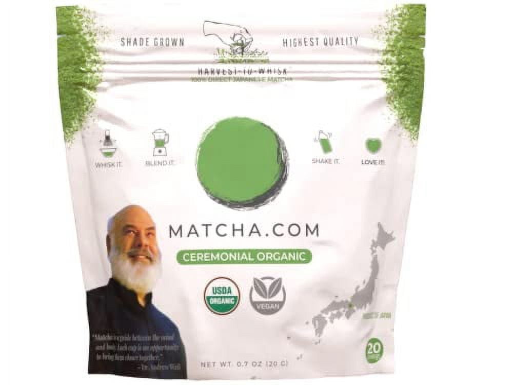 Dr. Weil Matcha Kari 20 Gram Pouch Matcha Green Tea Powder Japanese