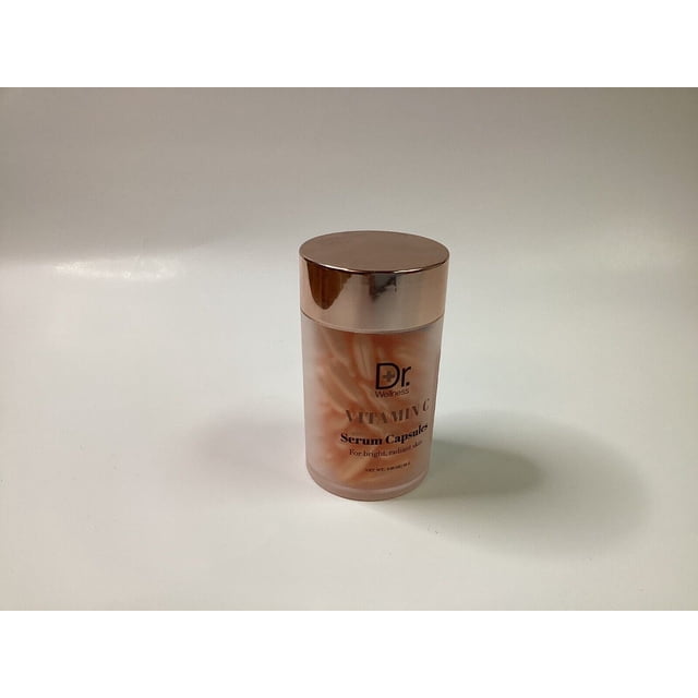 Dr. Wellness Vitamin C Serum Capsules Night Capsules 90 Capsules