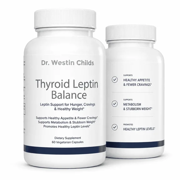 Dr. Westin Childs Thyroid Leptin Balance, Appetite Support, 60 Capsules