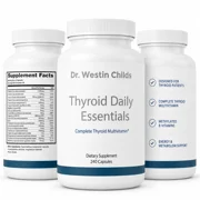 Dr. Westin Childs Thyroid Daily Essentials, 34 Actives, 240 Capsules, 60 Servings