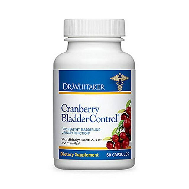 Dr. Whitaker's Cranberry Bladder Control for Bladder Health and
