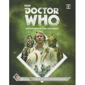 Pre-Owned Dr Who 5th Dr Sourcebk (Other)