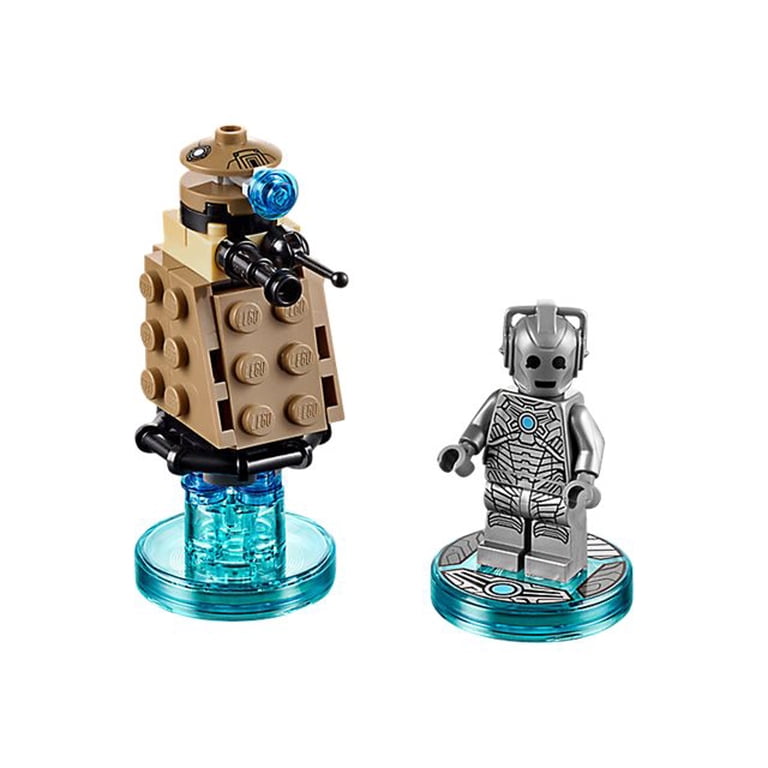 Dr. Who Cyberman Fun Pack - Lego Dimensions - Walmart.com