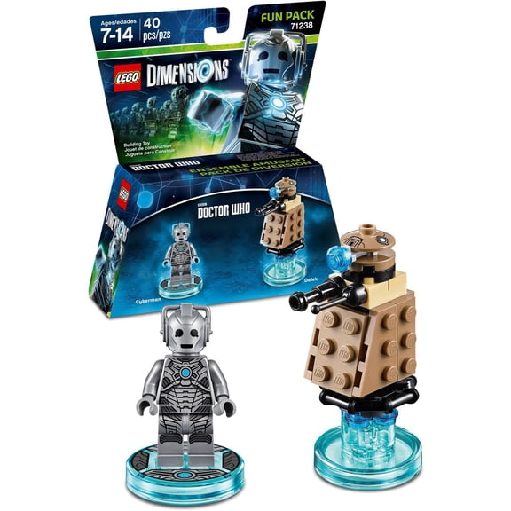 Dr. Who Cyberman Fun Pack - Lego Dimensions