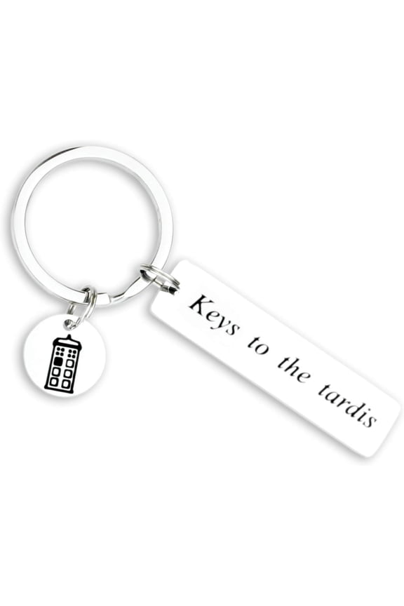 Dr Who Gifts - Doctor Who Keychain & Key Ring - Jewelry & Merchandise