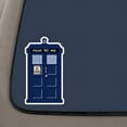 thumbnail image 1 of Dr. Who Inspired Tardis Laptop Sticker Decal | 5.5-Inches Tall | Vinyl Decal Sticker | Car Truck Van SUV Laptop Macbook Wall Decals, 1 of 1