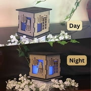 Dr. Who Light Box | Whovian Home D cor | Doctor Who Desk Light