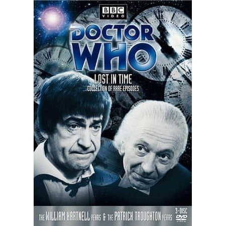 Dr. Who: Lost in Time Collection of Rare Episodes (DVD)