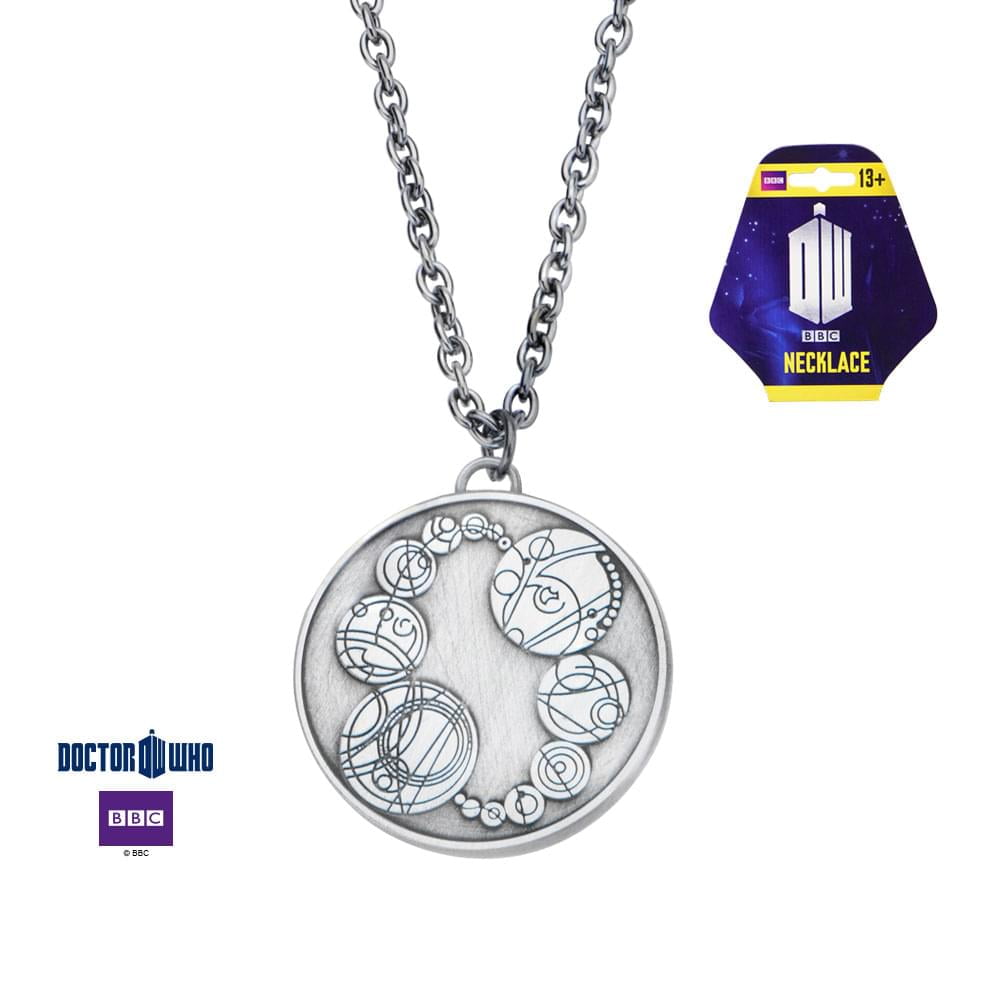 TOYNK TOYS Dr. Who Master's Saxon Stainless Steel Pendant Necklace
