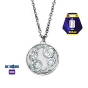 Dr. Who Masters Saxon Stainless Steel Pendant Necklace