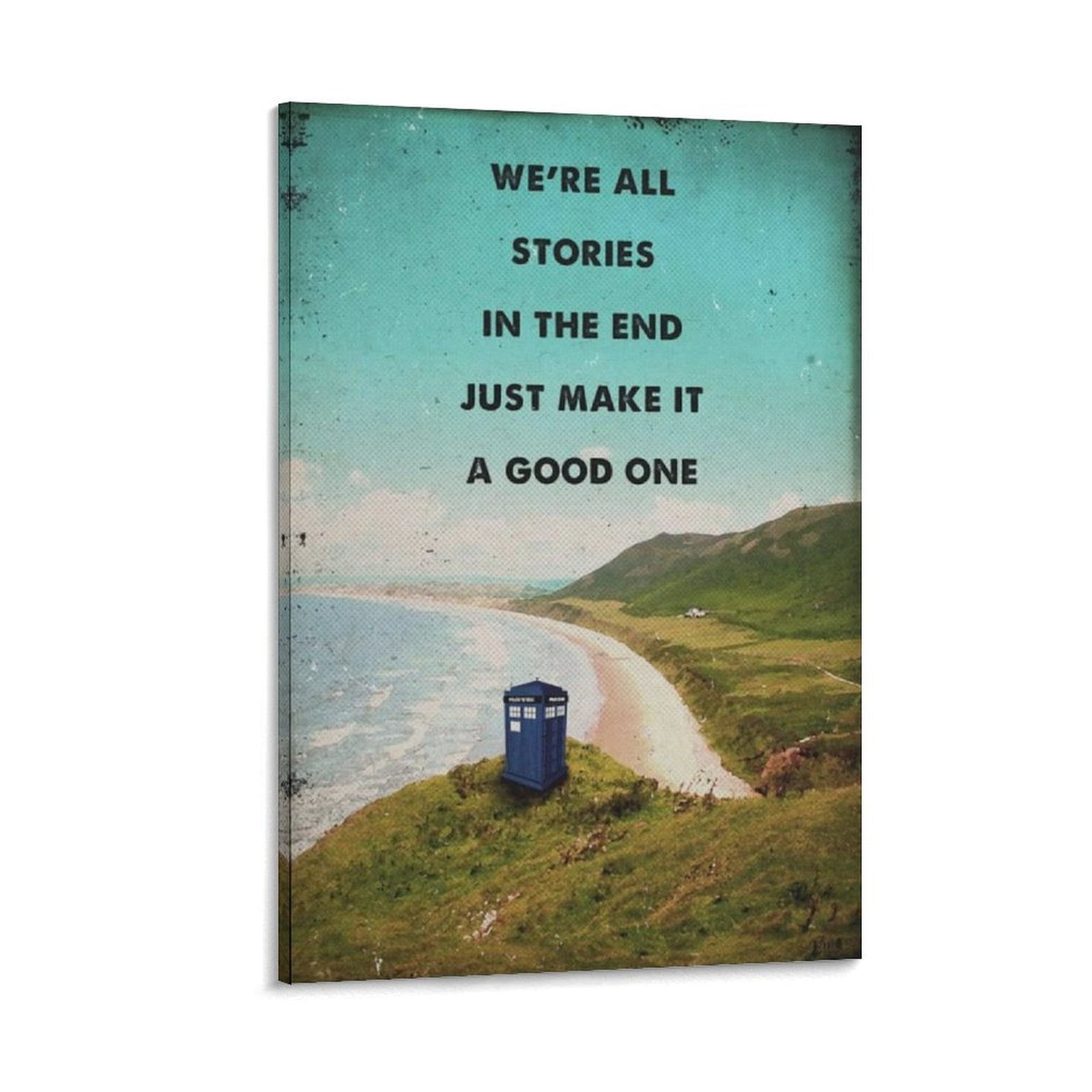 Dr Who Tardis Movie Poster Room Aesthetic Poster Print Art Wall ...