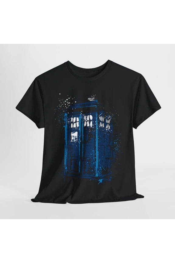 Dr Who Tardis UniNew Men´s Women´s Graphic Cotton Funny T Shirt Tee