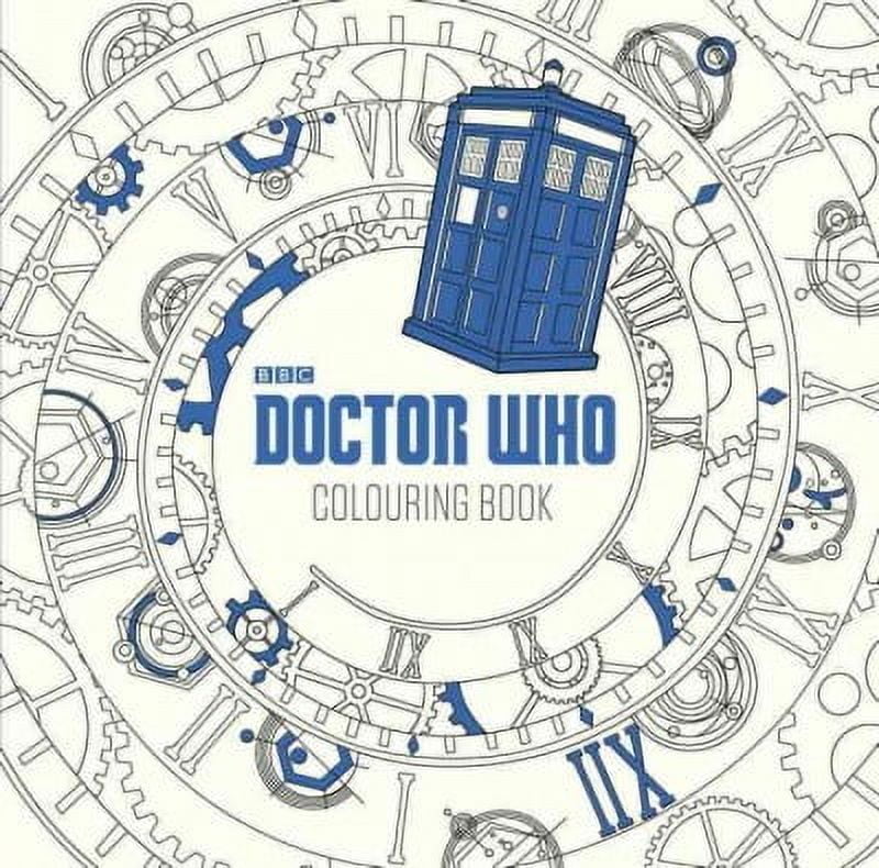 PENGUIN GROUP Dr. Who: The Colouring Book