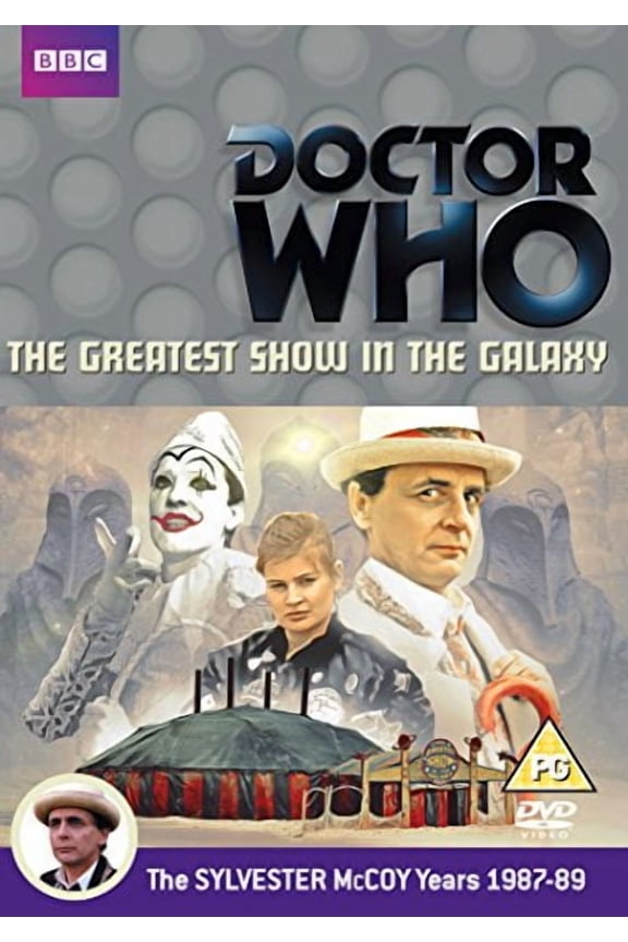 Dr Who - The Greatest Show In The Galaxy [DVD]