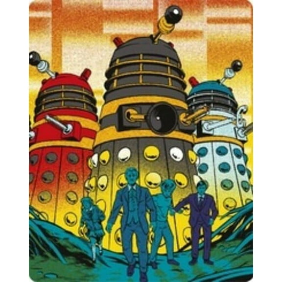Dr Who and the Daleks (Limited Edition Steelbook) (4K Ultra HD) (Steelbook), Warner, Sci-Fi & Fantasy