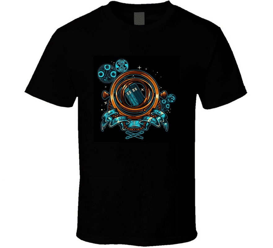 Dr Who turn back time t shirt
