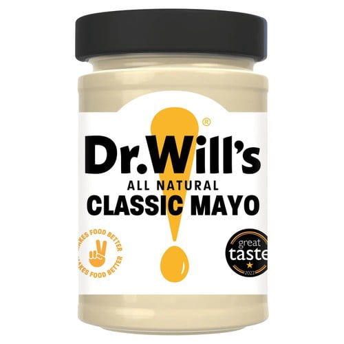Dr. Will's All Natural Classic Mayo 170g, British Import (Pack of 2)