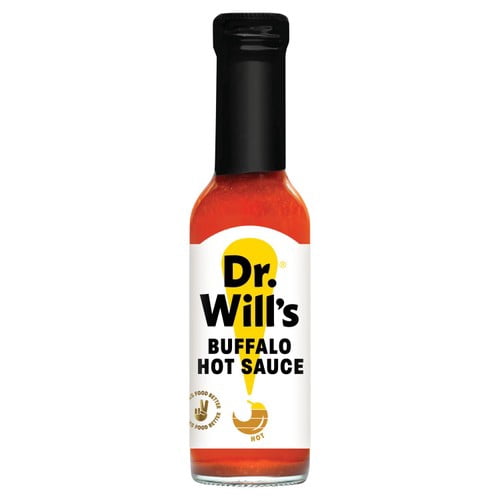 Dr. Will's Buffalo Hot Sauce 148g, British Import (Pack of 2)