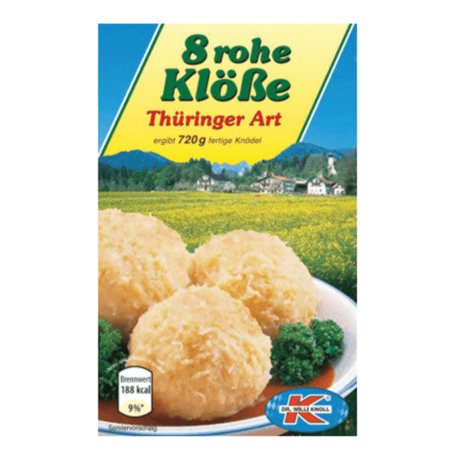 Dr. Willi Knoll 8 Shredded Dumplings Mix Thuringian Style