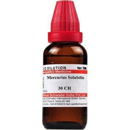 Dr Willmar Mercurius Sol Dilution 30 CH