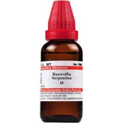 Dr. Willmar Rauwolfia Serpentina Mother Tincture