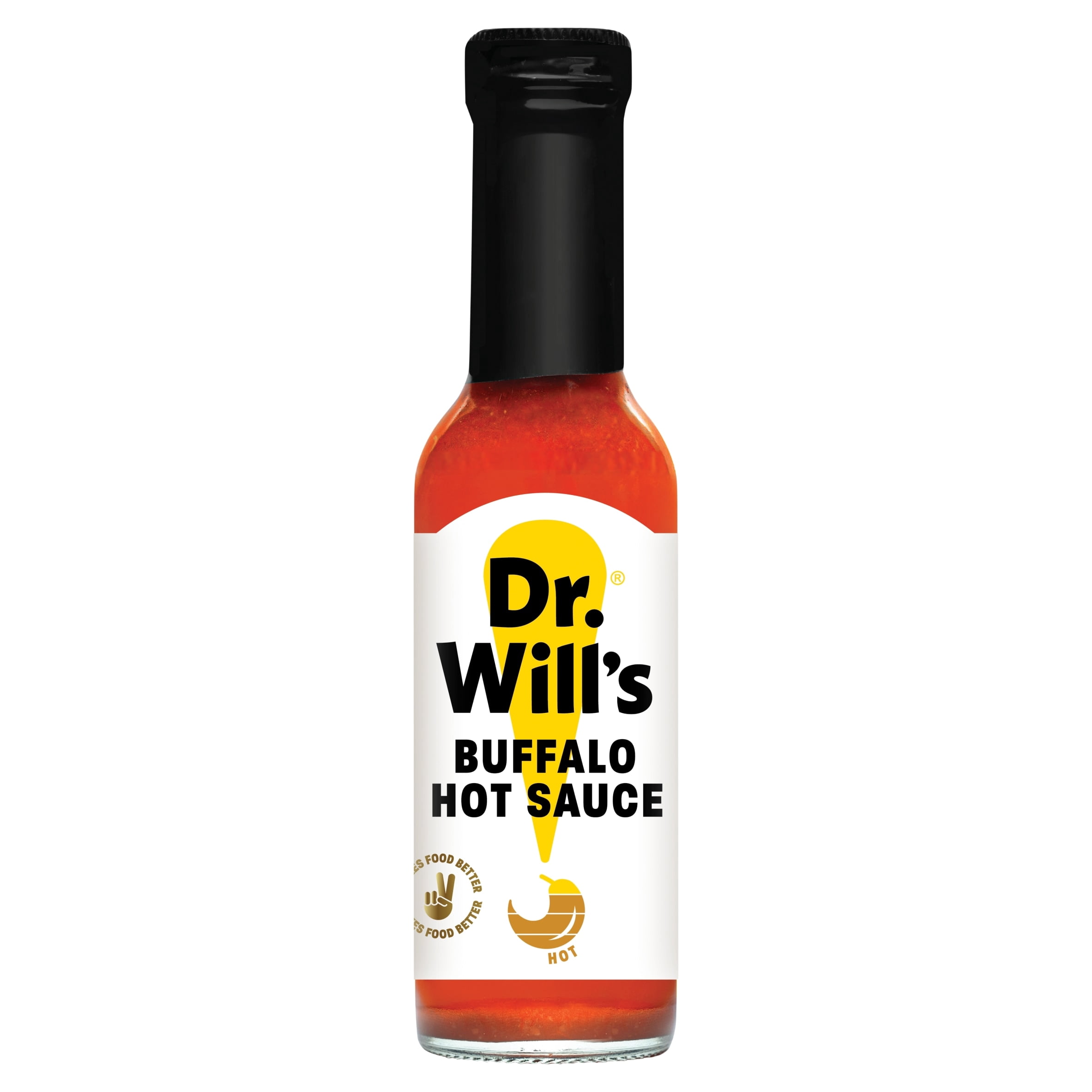 Dr Wills Buffalo Hot Sauce 148g, Imported from Britain