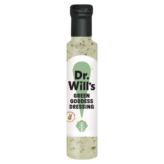 Dr Wills Green Goddess Dressing 245g, Imported from Britain