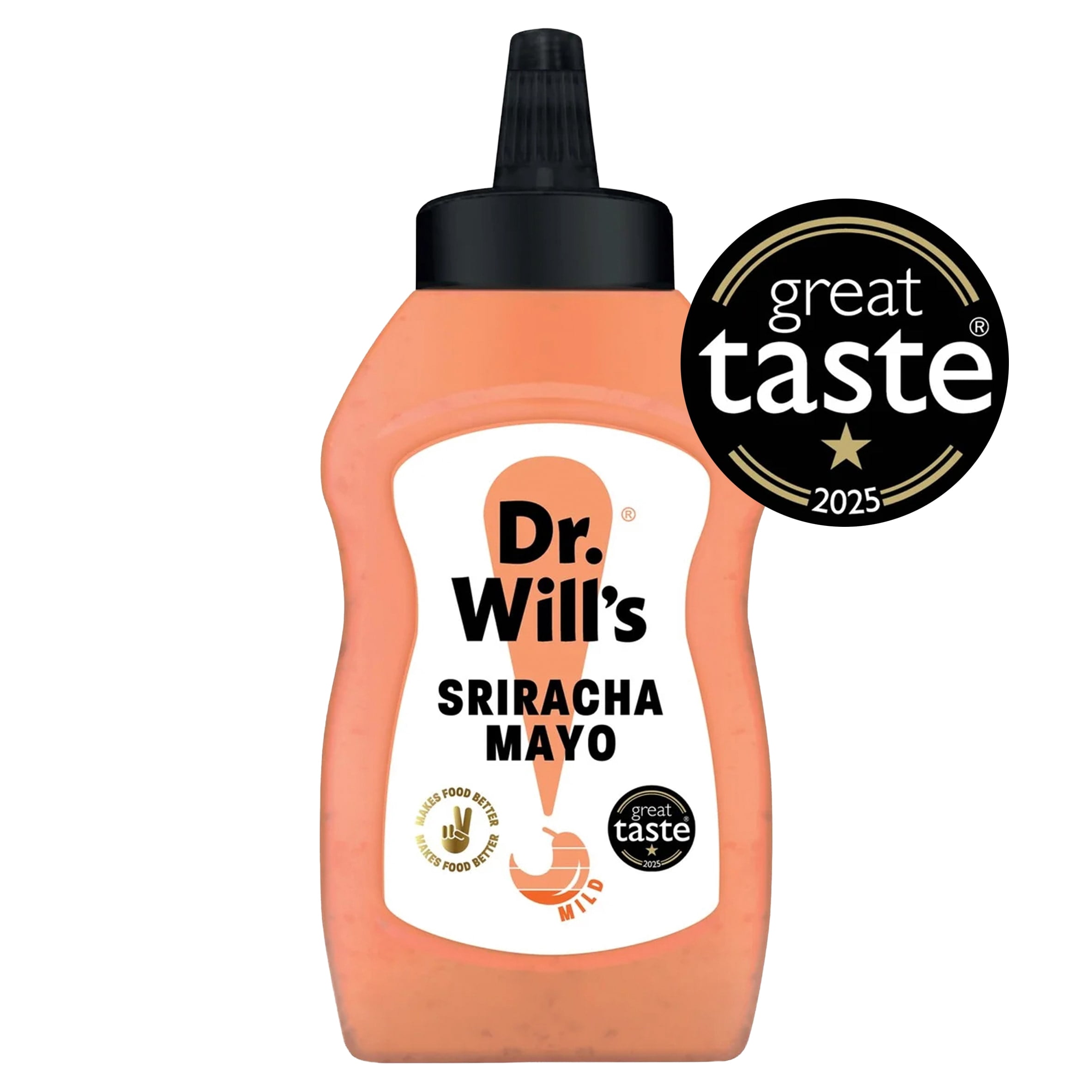 Dr Wills Sriracha Mayo 245g, Imported from Britain