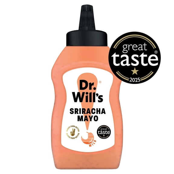 Dr Wills Sriracha Mayo 245g, Imported from Britain
