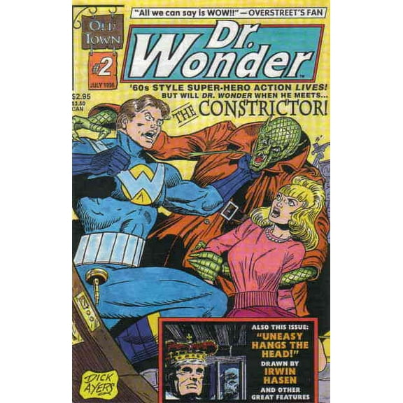 Dr. Wonder #2 VF ; Old Town Comic Book