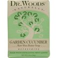 thumbnail image 1 of Dr. Woods Raw Shea Butter Soap Garden Cucumber, 1 of 2