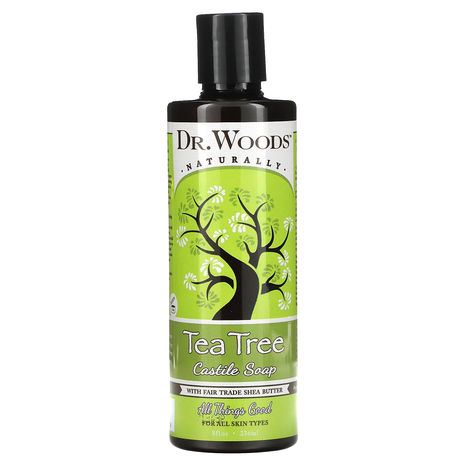 Dr Woods Tea Tree Castile Soap