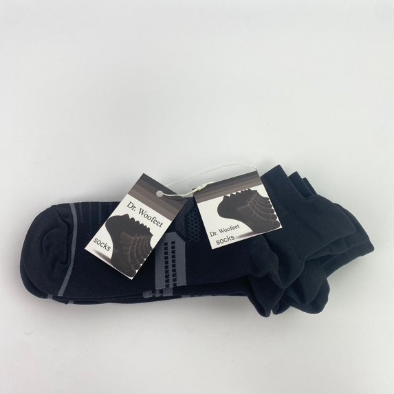 Dr. Woofeet Men's double anti scratch socks