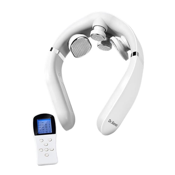 Dr.Xeno Vibromassage apparatus,Portable Heated Neck Massager, Intelligent Electric Neck Massager