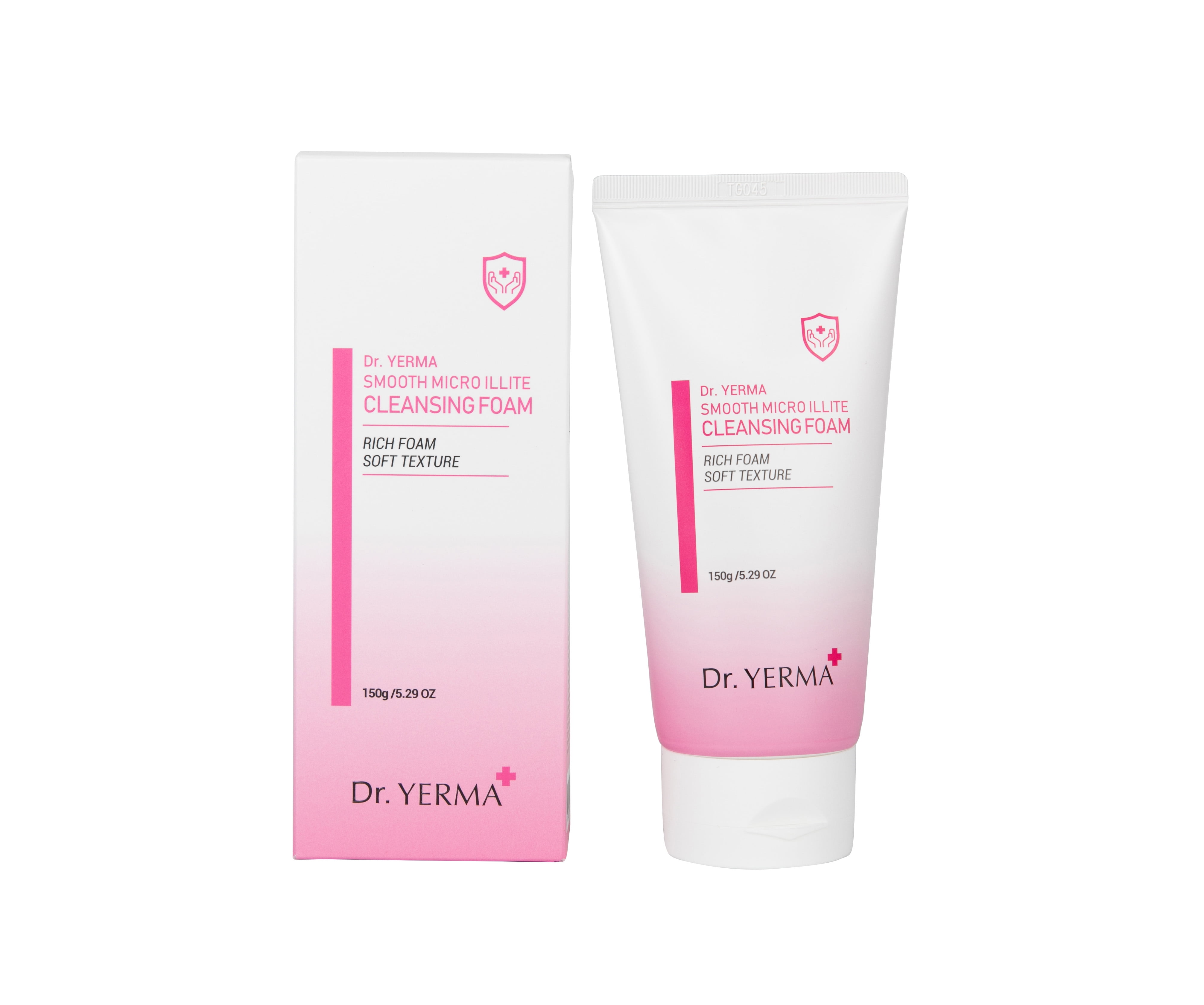 Dr YERMA - Smooth Micro ILLITE Cleansing Foam