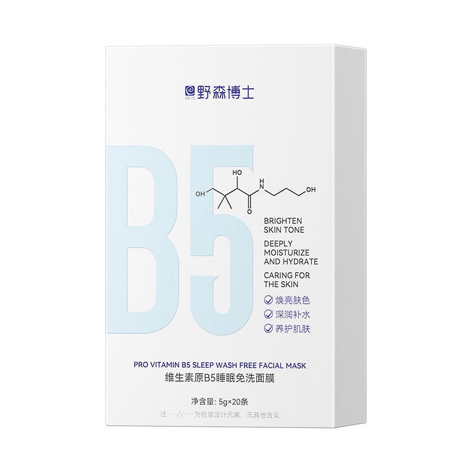 Dr. Yusen Provitamin B5 Sleep Washfree Mask Fading Fine Line Firming