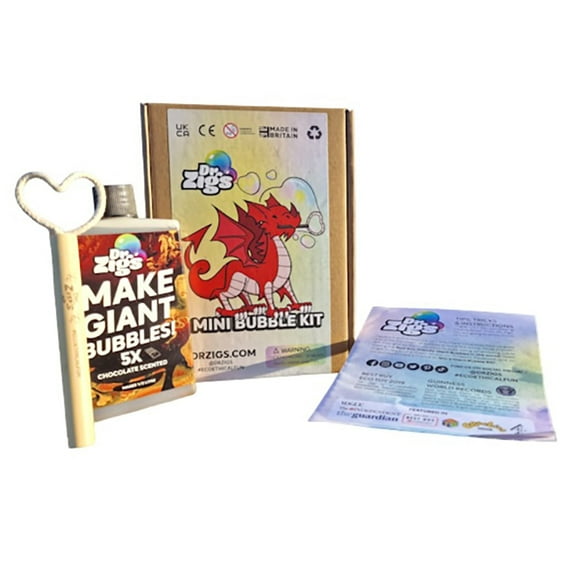 Dr Zigs: All-In-1 Mini Bubble Kit