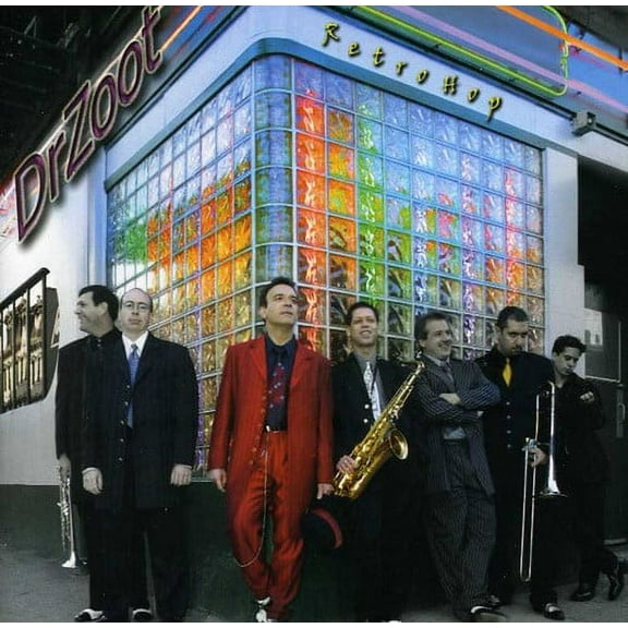 Dr. Zoot - Retro Hop - Music & Performance - CD