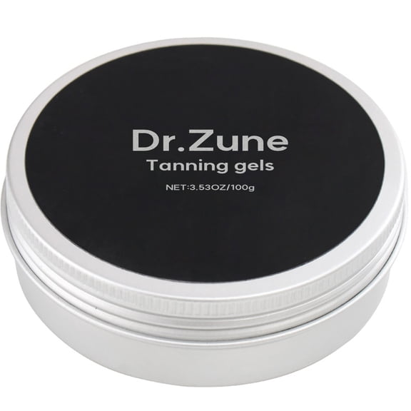 Dr.Zune Tanning gelsBoot Polish, Leather Shoe Polish Oil Based with Beeswax