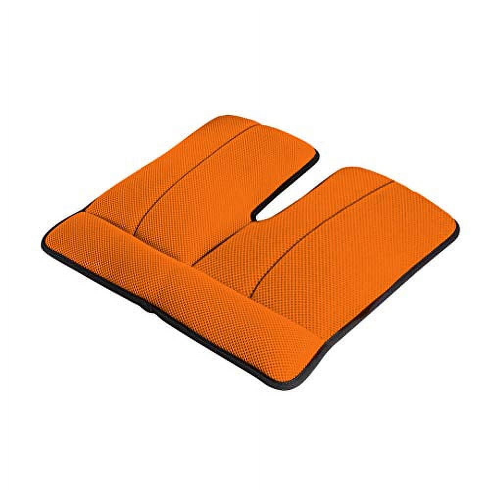 Beston Footcare Medical Anti-Decubitus Air Seat Cushion for Car,  Wheelchair, Computer and Desk Chair,Air Inflatable Coccyx Pad,Tailbone,  Sciatica