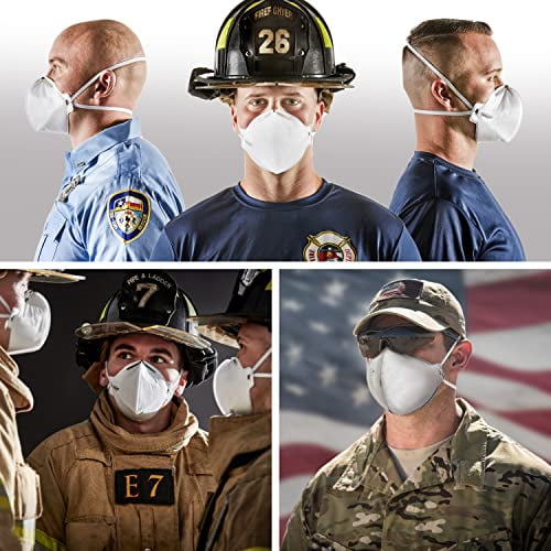 Drger X-plore 1750 C N95 masks made in the US | 20 NIOSH-approved respirators, universal fit