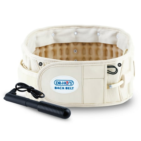 QiQiBaby 2-in-1 Back Support Belt, Size B (42" - 55"), Decompression for Lower Back Pain Relief